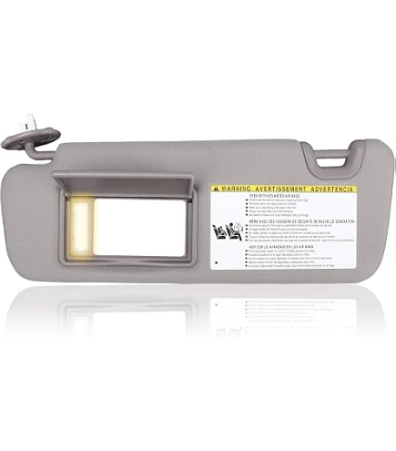 Amazon.com: NHILES Left Driver Side Sun Visor Compatible with
